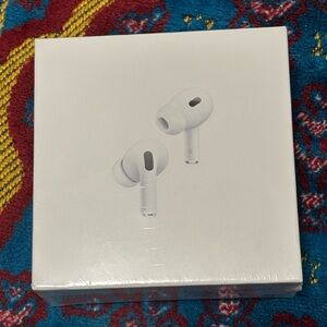 Apple White Wireless AirPods Pro 2nd generation
